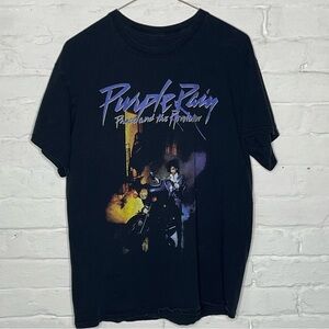 Vintage Purple Rain T Shirt L